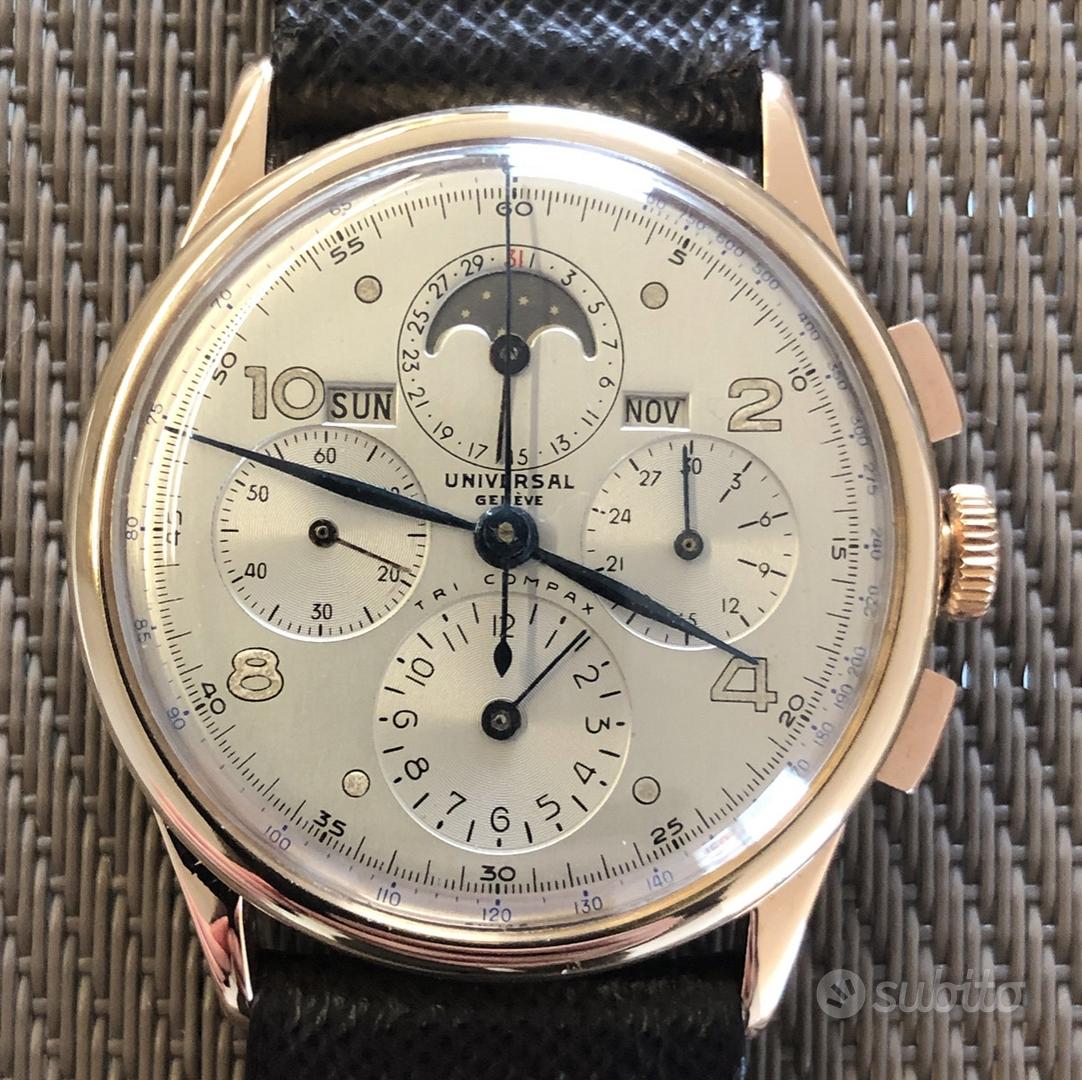 Universal Genève Tri-Compax 