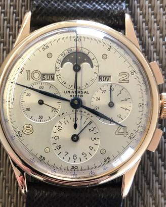 Universal Genève Tri-Compax "Ad Astra" Anni '40