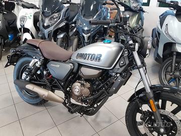 Qj Motor SRV 125 custom 11kw