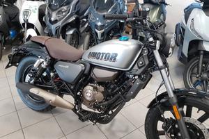 Qj Motor SRV 125 custom 11kw