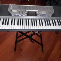Tastiera Casio CTK-496
