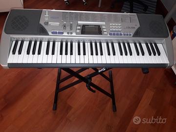 Tastiera Casio CTK-496