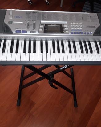 Tastiera Casio CTK-496