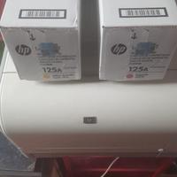 2 Toner 125A per stampante colori HP CP1217 nuovi