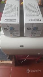 2 Toner 125A per stampante colori HP CP1217 nuovi