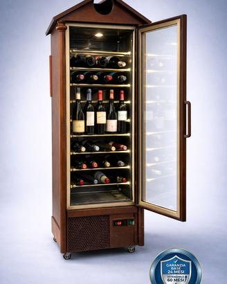 Cantina Vetrina Frigo Vino Professionale 310L - Ri