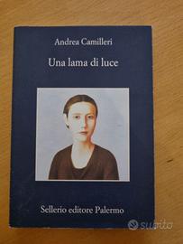 Una lama di luce, pubblicato da Sellerio editore