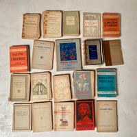 Collezione di 65 libri di scuola anni ‘30/‘40