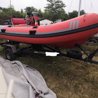 Marshall M80 + Evinrude 737 40hp