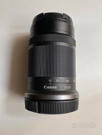 Obiettivo Canon RF-S 55-210mm f/5-7.1 IS STM