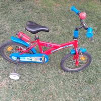 bicicletta da bambino paw patrol