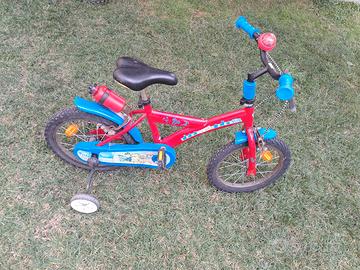 bicicletta da bambino paw patrol