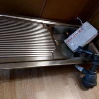 Lavello in acciaio inox