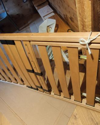 doghe in legno x letto