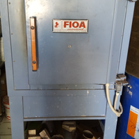 Forno elettrico per cottura di ceramica FIOA
