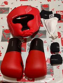 Accessori kick boxing