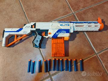 Nerf retaliatory elite + nerf   ultra 2