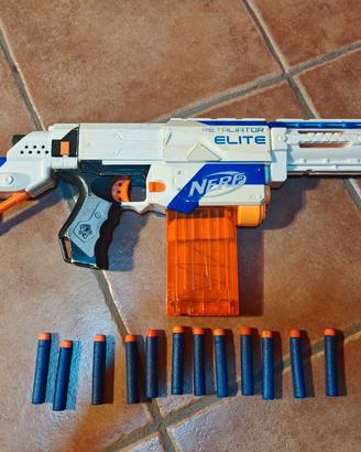 Nerf retaliatory elite + nerf   ultra 2