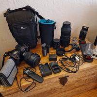 Panasonic Lumix S1 + obiettivi 