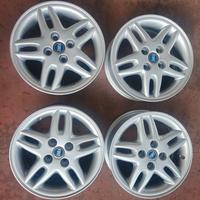 Cerchi Lega Fiat 5,5 X14 ET 40 4 Fori 4 Pezzi 4X98