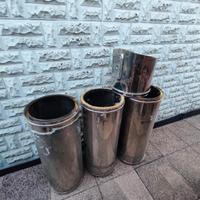 canna fumaria doppia parete