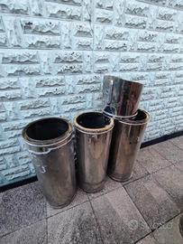 canna fumaria doppia parete