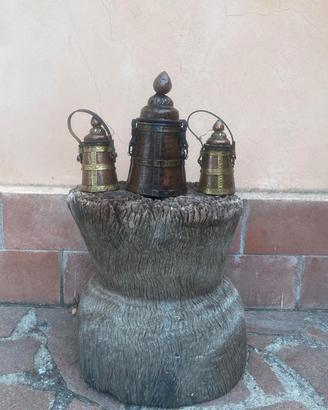Oggettistica Tibetana ( teiere e portalatte)