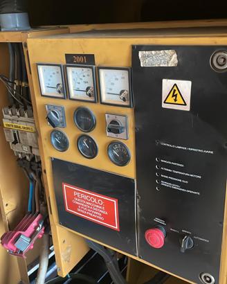 gruppo elettrogeno Caterpillar 250 kwA