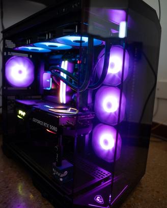 PC GAMING  ASSEMBLATO Ryzen 7 9800x3d e RTX 5080