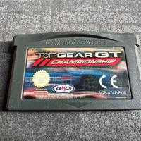 Top Gear GT Championship Game Boy Advance