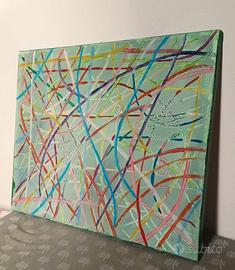 Quadro acrilico su tela 