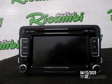 AUTORADIO PER VW TIGUAN 5N ANNO 2011