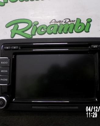 AUTORADIO PER VW TIGUAN 5N ANNO 2011