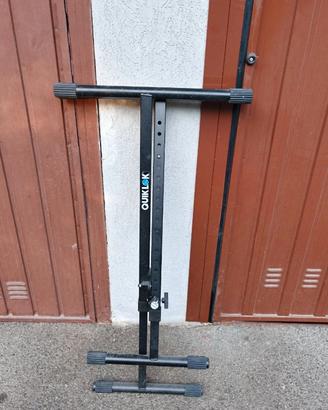 Supporto per mixer / Pianoforte Digitale Quik Lok