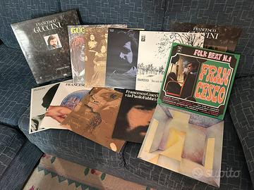 Cofanetto 10  LP Vinile Francesco Guccini ‘64~’84