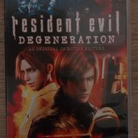 Resident evil degeneration
