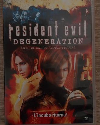 Resident evil degeneration
