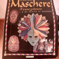  MASCHERE VENEZIANE PERUZZO EDITORE 