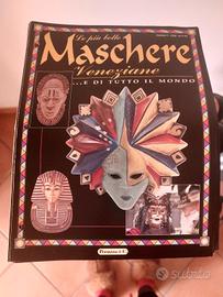  MASCHERE VENEZIANE PERUZZO EDITORE 