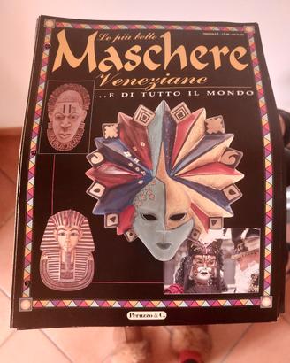  MASCHERE VENEZIANE PERUZZO EDITORE 