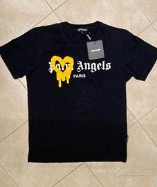 Palm Angels T-shirt nera - nuova con cartellino