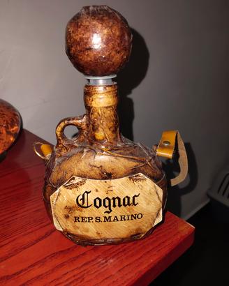 Bottiglia vintage Cognac