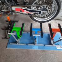 Cavalletto alzamoto centrale