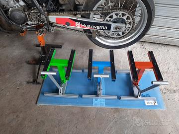 Cavalletto alzamoto centrale