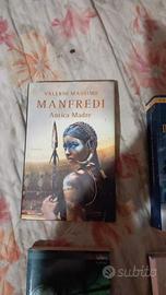 2 libri i Valerio M. Manfredi (solo in blocco)