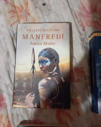 2 libri i Valerio M. Manfredi (solo in blocco)