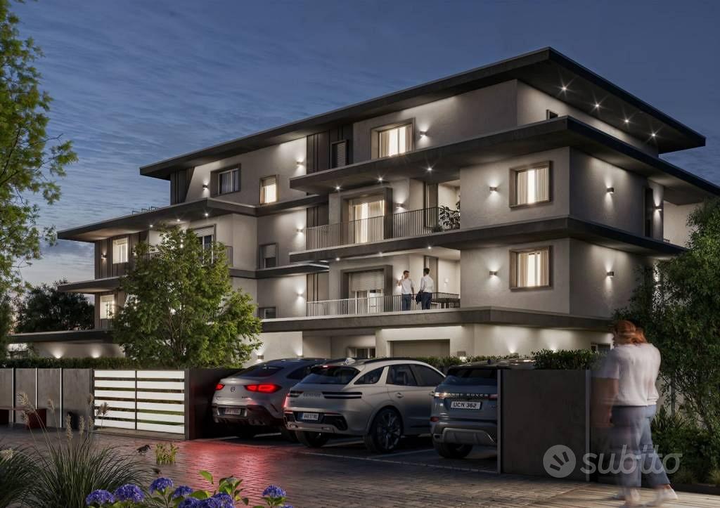 Appartamento di 115 m² con 3 locali e box auto a V - Vista 6