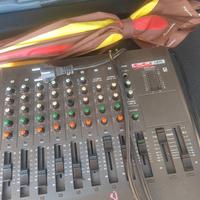 Console Mixer Dj Lem Mini Compact 8 Canali