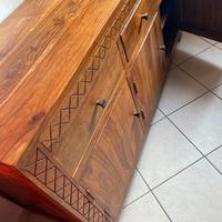 Credenza/sideboard in teak africano