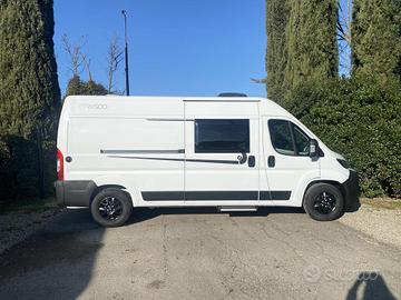 ETRUSCO Campervan 2025 CV 600 DB
